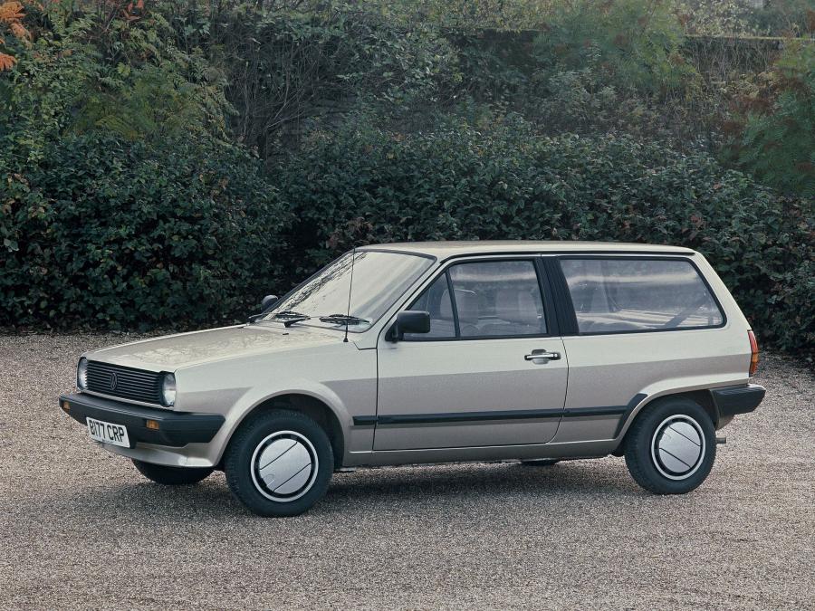  Volkswagen Polo 1982 года  (фото 1 из 5)